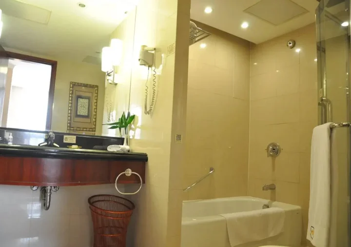 Тайюань: Grand Metropark Wanshi Hotel