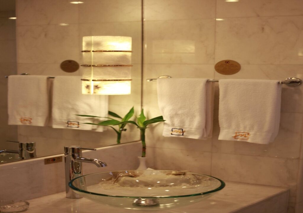 Тайюань: Grand Metropark Wanshi Hotel