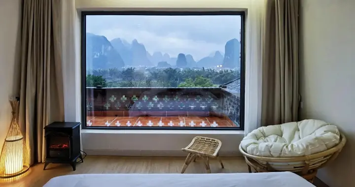 Яншо: Riverside Retreat Hotel