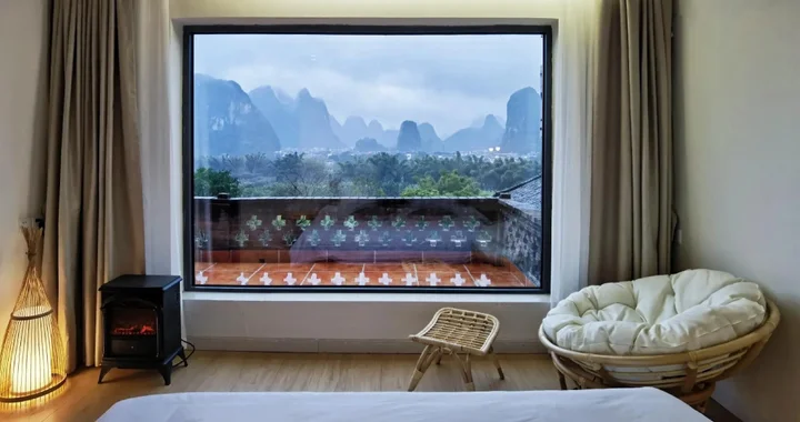 Яншо: Riverside Retreat Hotel