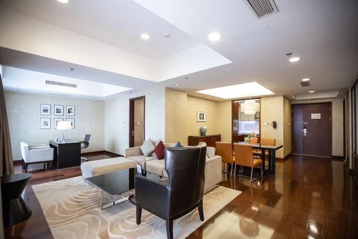 Пекин: The Imperial Mansion, Beijing Marriott Executive Apartments