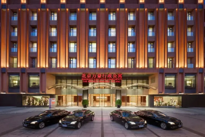 Пекин: The Imperial Mansion, Beijing Marriott Executive Apartments