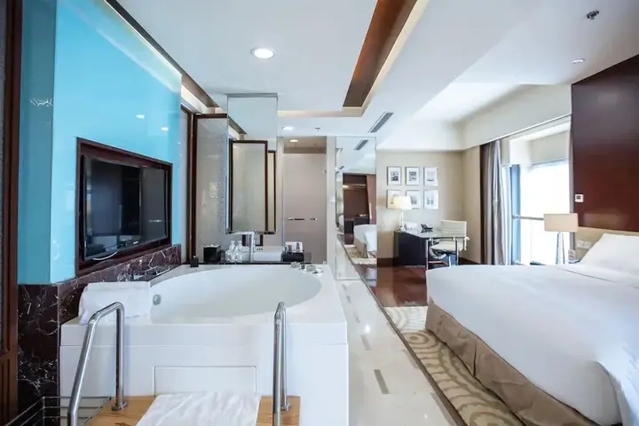 Пекин: The Imperial Mansion, Beijing Marriott Executive Apartments