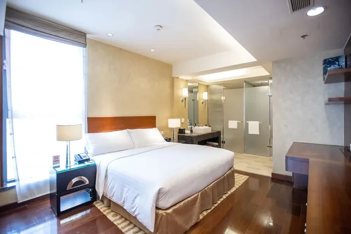 Пекин: The Imperial Mansion, Beijing Marriott Executive Apartments