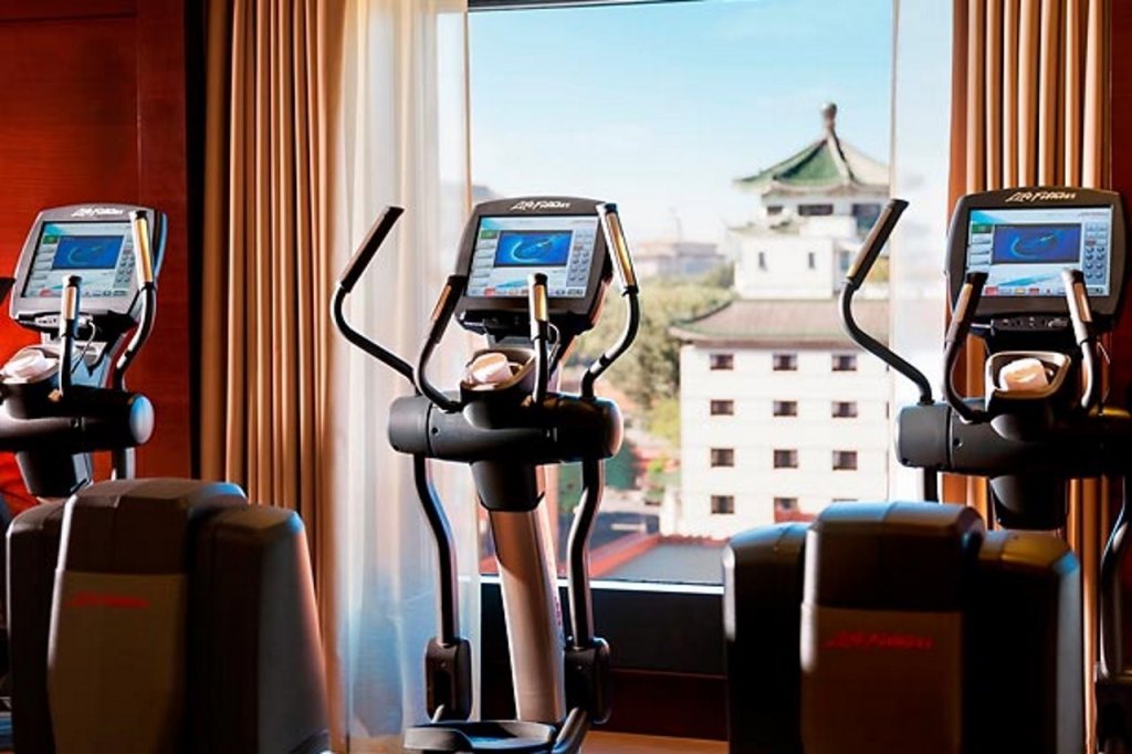 Пекин: The Imperial Mansion, Beijing Marriott Executive Apartments