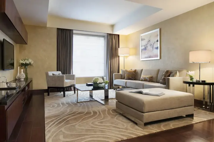 Пекин: The Imperial Mansion, Beijing Marriott Executive Apartments