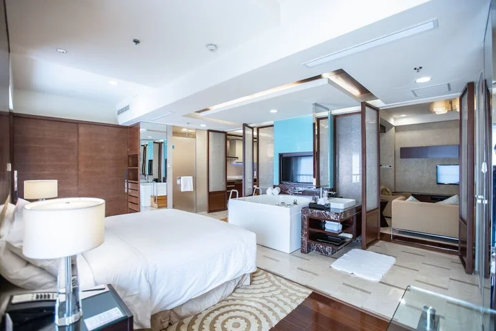 Пекин: The Imperial Mansion, Beijing Marriott Executive Apartments