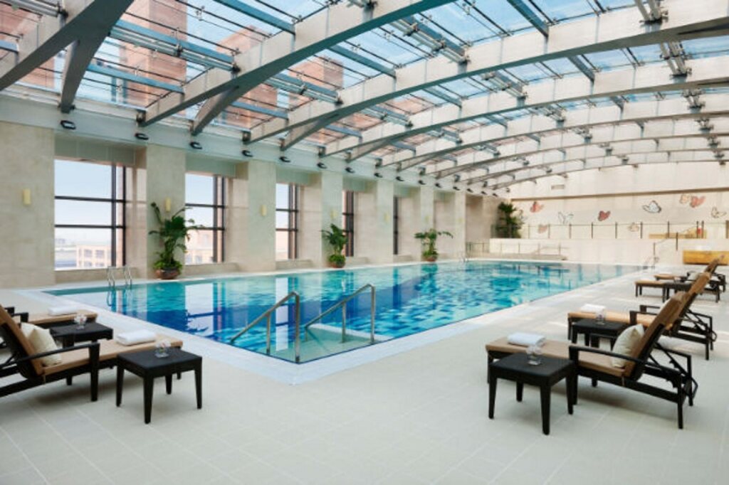 Пекин: The Imperial Mansion, Beijing Marriott Executive Apartments