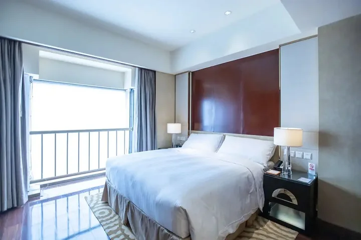 Пекин: The Imperial Mansion, Beijing Marriott Executive Apartments