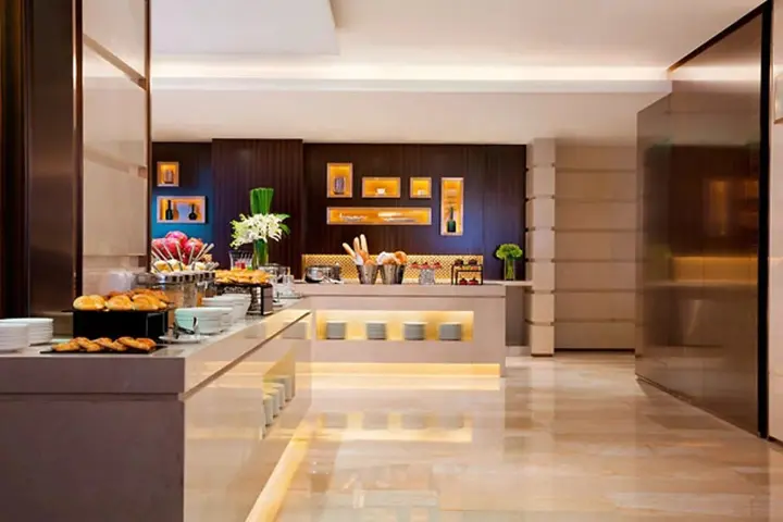 Пекин: The Imperial Mansion, Beijing Marriott Executive Apartments