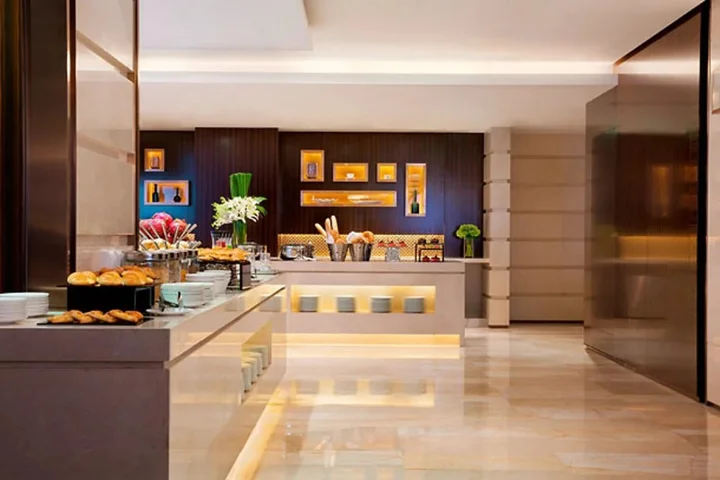 Пекин: The Imperial Mansion, Beijing Marriott Executive Apartments