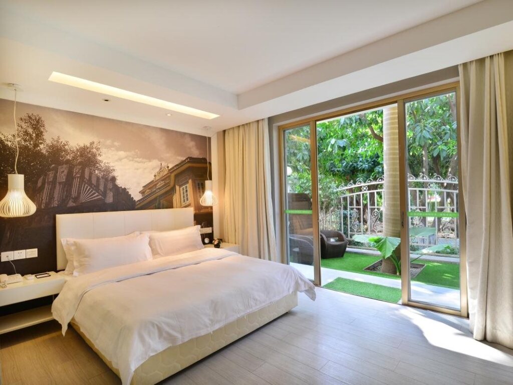 Сямынь: Xiamen Gulangyu Penero Resort Hotel