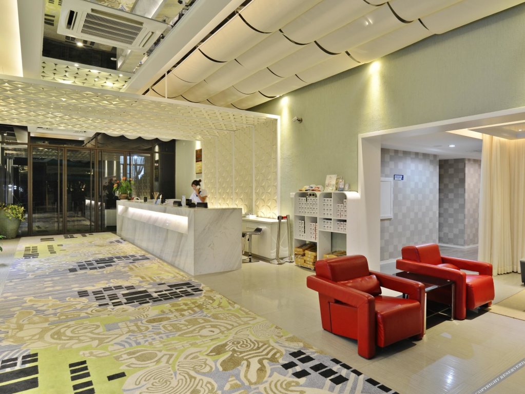 Сямынь: Xiamen Gulangyu Penero Resort Hotel
