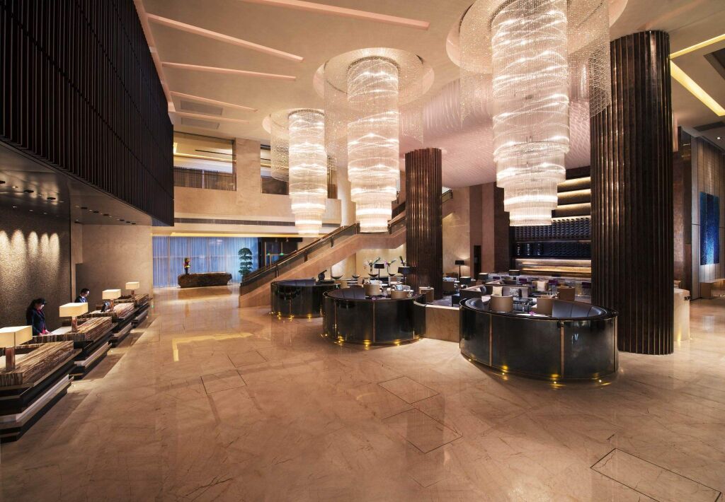 Шанхай: Shanghai Marriott Hotel Pudong East