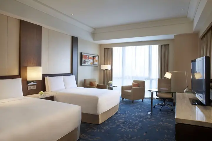 Шанхай: Shanghai Marriott Hotel Pudong East