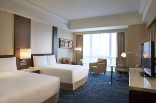 Шанхай: Shanghai Marriott Hotel Pudong East