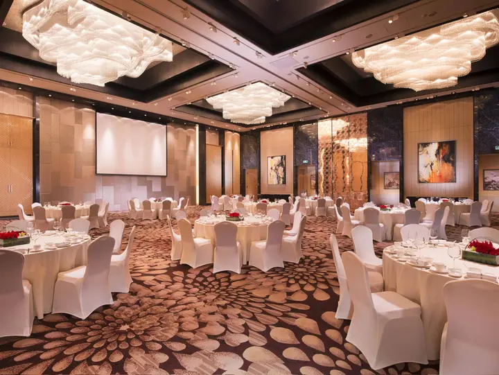 Шанхай: Shanghai Marriott Hotel Pudong East
