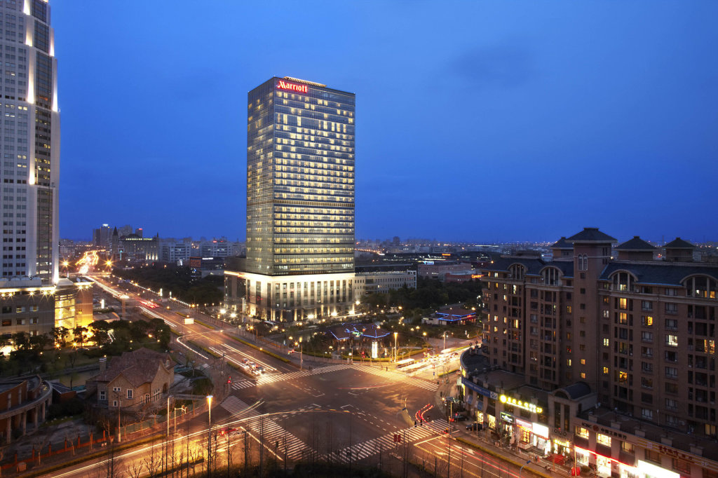 Шанхай: Shanghai Marriott Hotel Pudong East