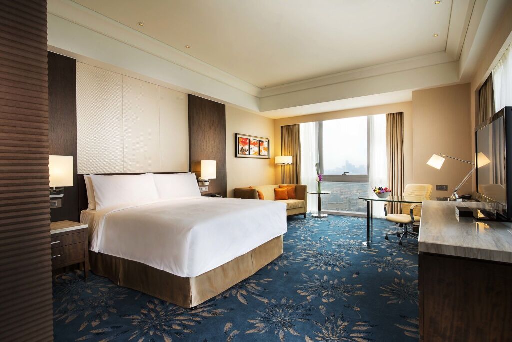 Шанхай: Shanghai Marriott Hotel Pudong East