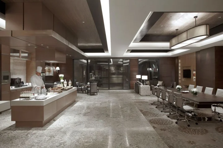 Шанхай: Shanghai Marriott Hotel Pudong East