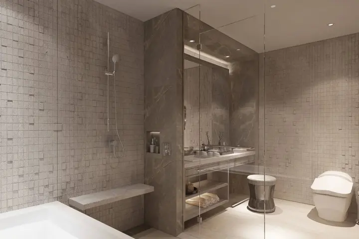 Шанхай: Shanghai Marriott Hotel Pudong East