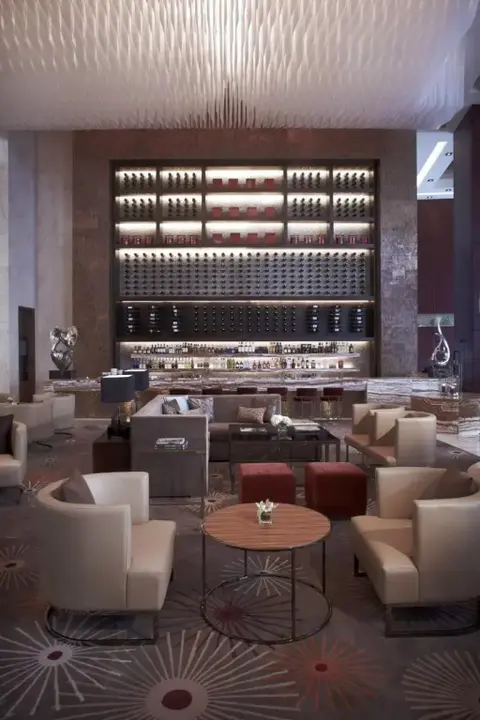 Шанхай: Shanghai Marriott Hotel Pudong East