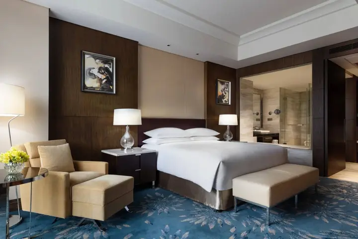 Шанхай: Shanghai Marriott Hotel Pudong East