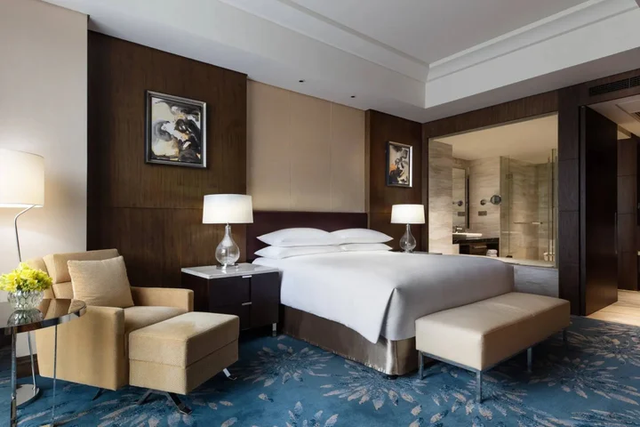 Шанхай: Shanghai Marriott Hotel Pudong East