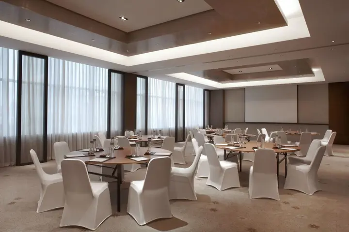 Шанхай: Shanghai Marriott Hotel Pudong East
