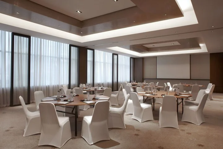 Шанхай: Shanghai Marriott Hotel Pudong East