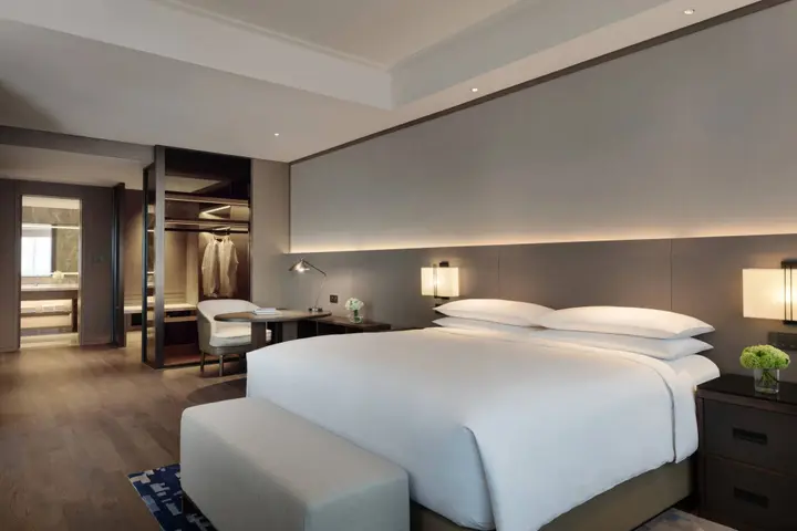 Шанхай: Shanghai Marriott Hotel Pudong East
