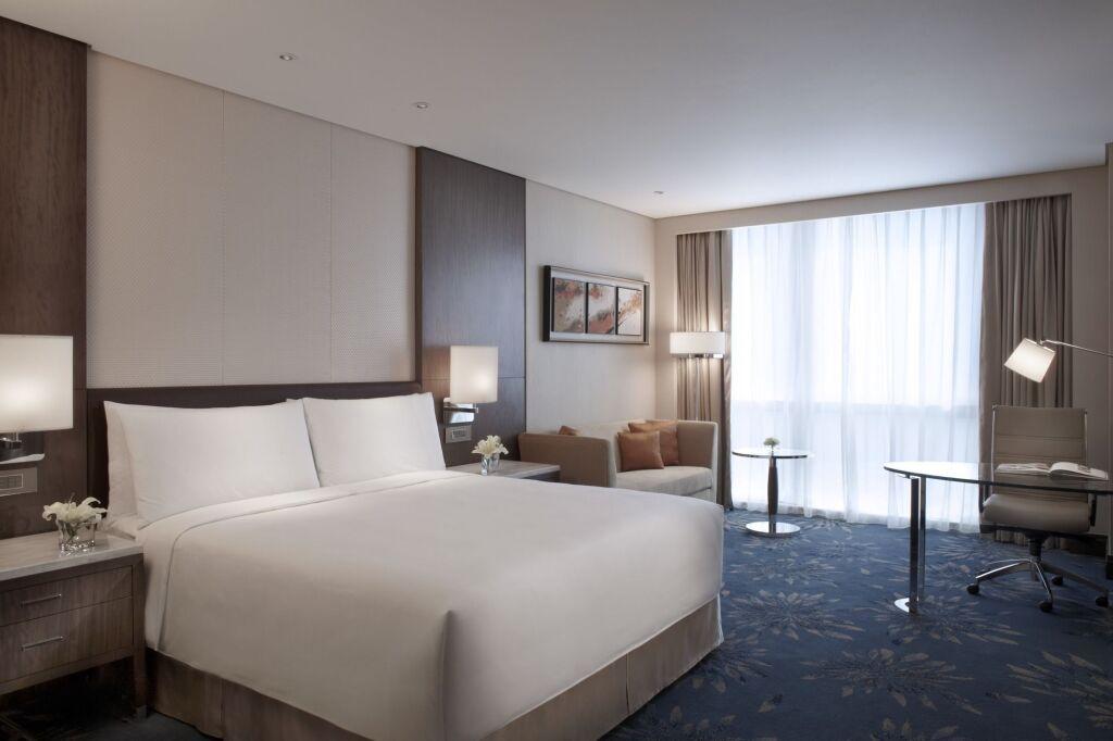 Шанхай: Shanghai Marriott Hotel Pudong East