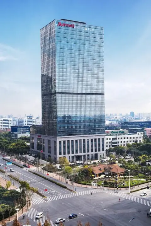 Шанхай: Shanghai Marriott Hotel Pudong East
