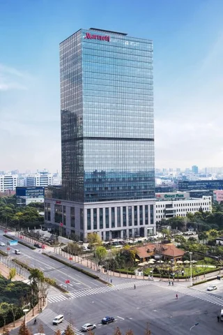 Шанхай: Shanghai Marriott Hotel Pudong East