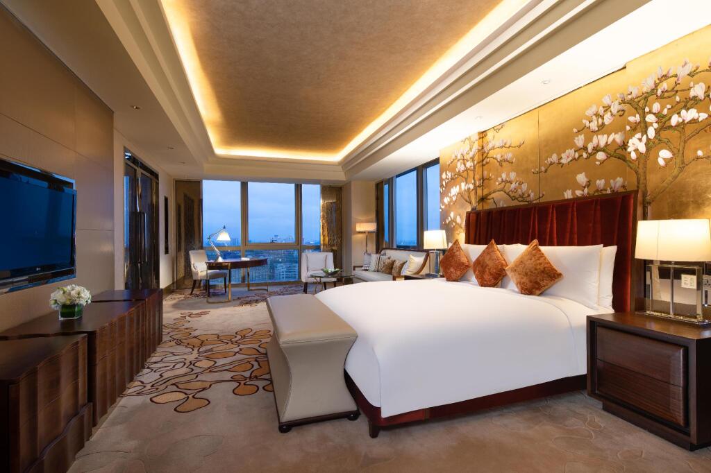 Шанхай: Shanghai Marriott Hotel Pudong East