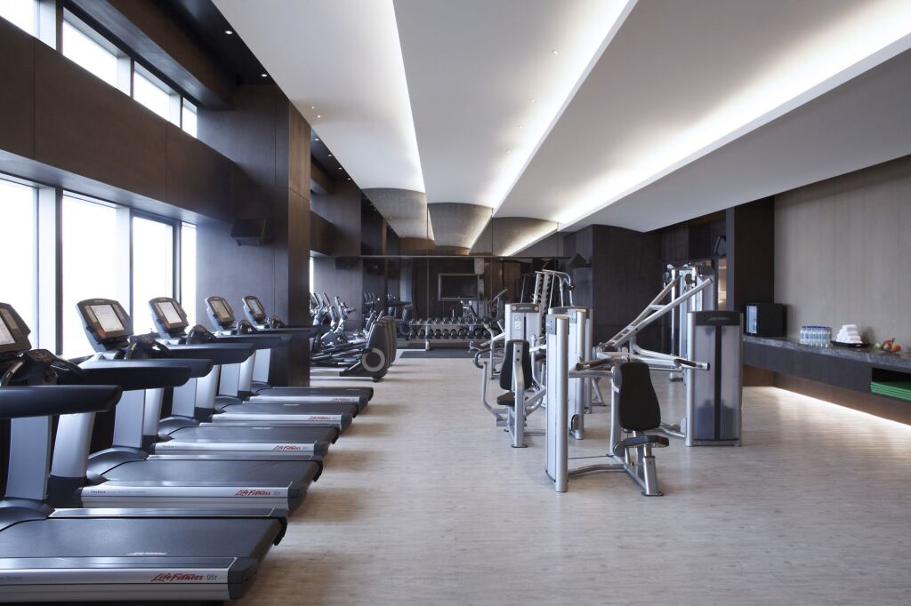 Шанхай: Shanghai Marriott Hotel Pudong East
