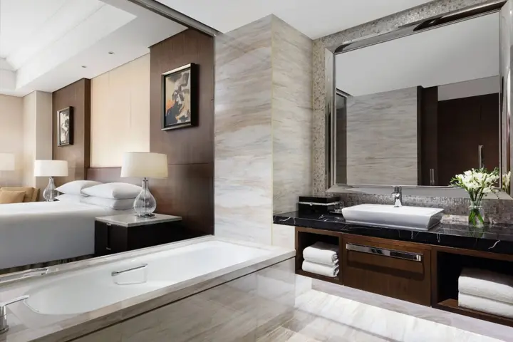 Шанхай: Shanghai Marriott Hotel Pudong East