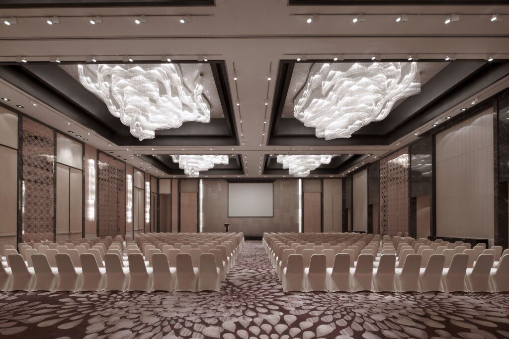 Шанхай: Shanghai Marriott Hotel Pudong East