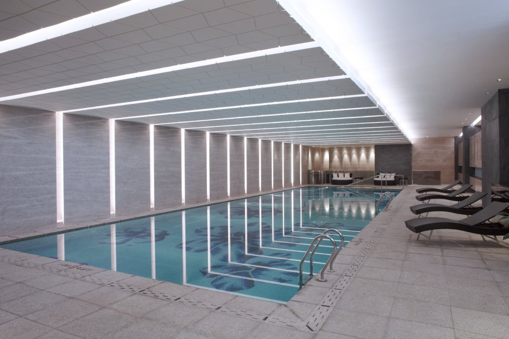 Шанхай: Shanghai Marriott Hotel Pudong East