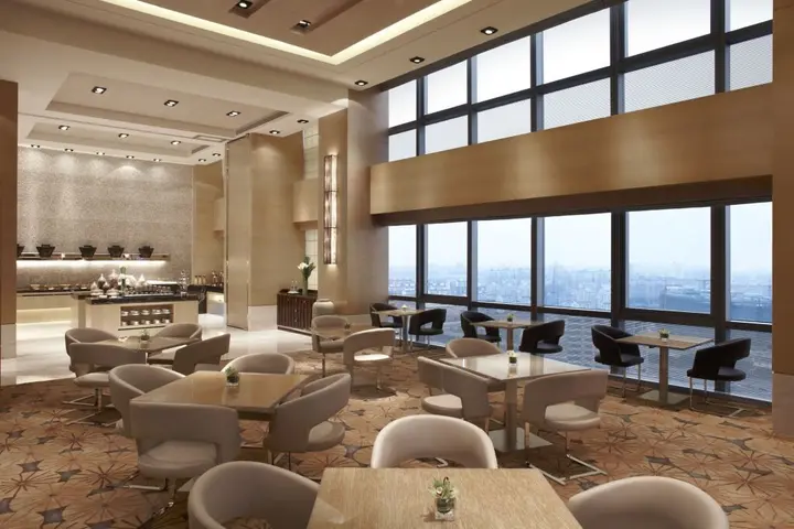 Шанхай: Shanghai Marriott Hotel Pudong East