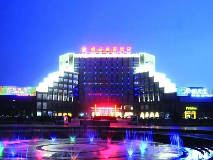 Цзиньчжун: Fengyan Jianguo Hotel
