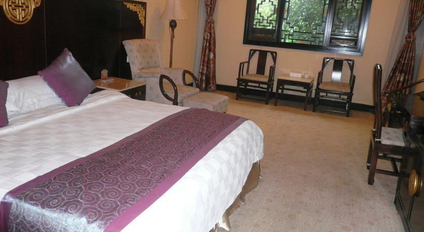 Чунцин: Tao Ran Ju New Contryside Golden Sunshine Eco-Hotel