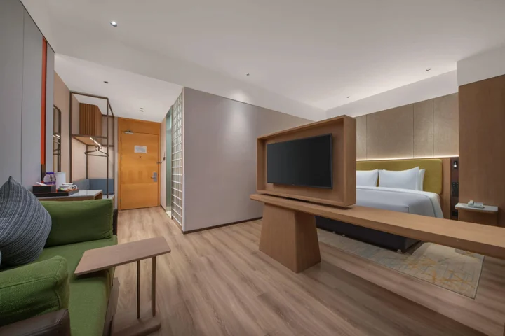 Пекин: Holiday Inn Express Beijing Shangdi by IHG