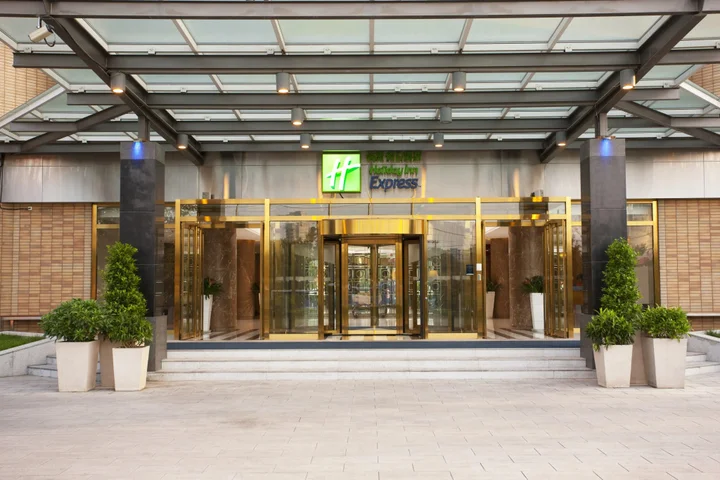 Пекин: Holiday Inn Express Beijing Shangdi by IHG