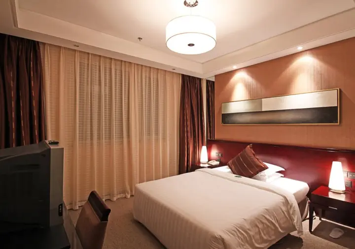 Циндао: Century Mandarin Hotel