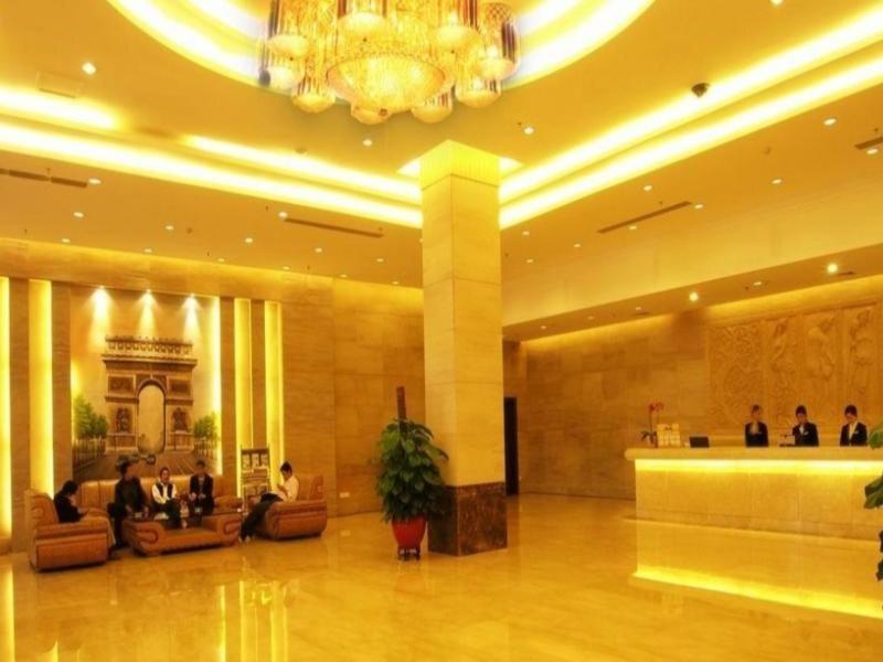 Чанчжоу: ECO Grand Hotel Changzhou