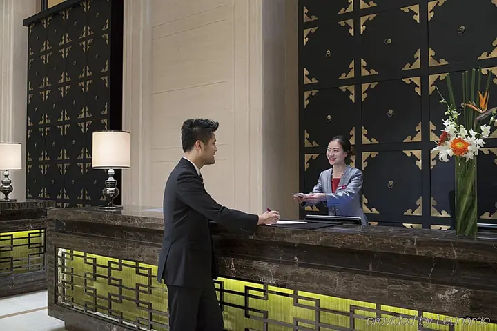 Тяньцзинь: Crowne Plaza Tianjin Jinnan by IHG