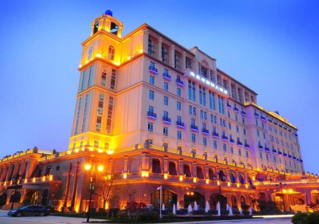 Сяньян: Xianyang Ocean Spring Grand Metropark Hotel