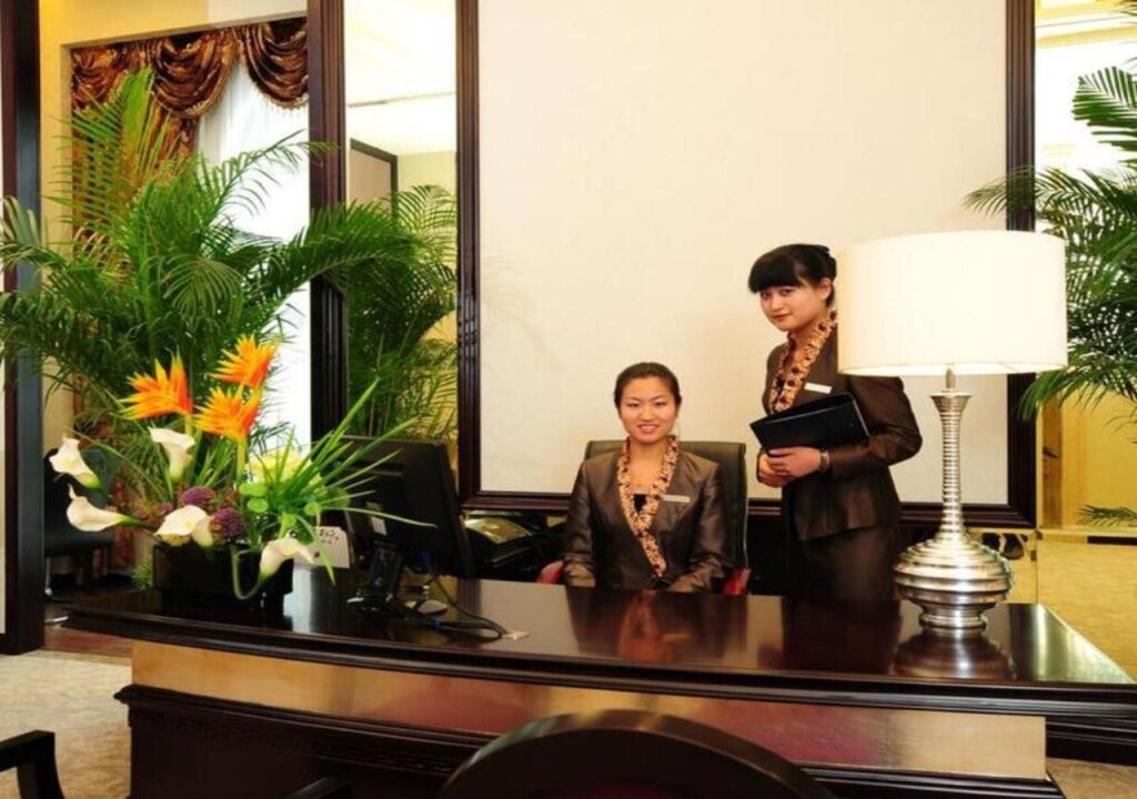 Сяньян: Xianyang Ocean Spring Grand Metropark Hotel