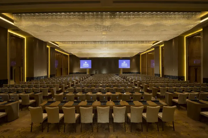 Чжуншань: Hilton Zhongshan Downtown